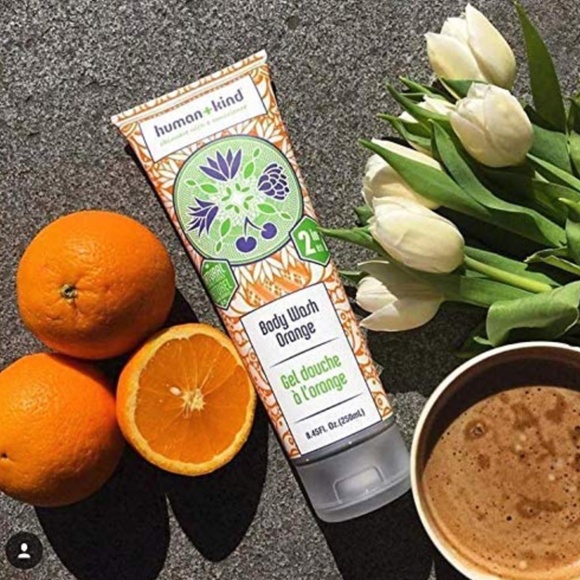 HUMAN+KIND BODY WASH | SHAMPOO - ORANGE - Picture 6 of 7